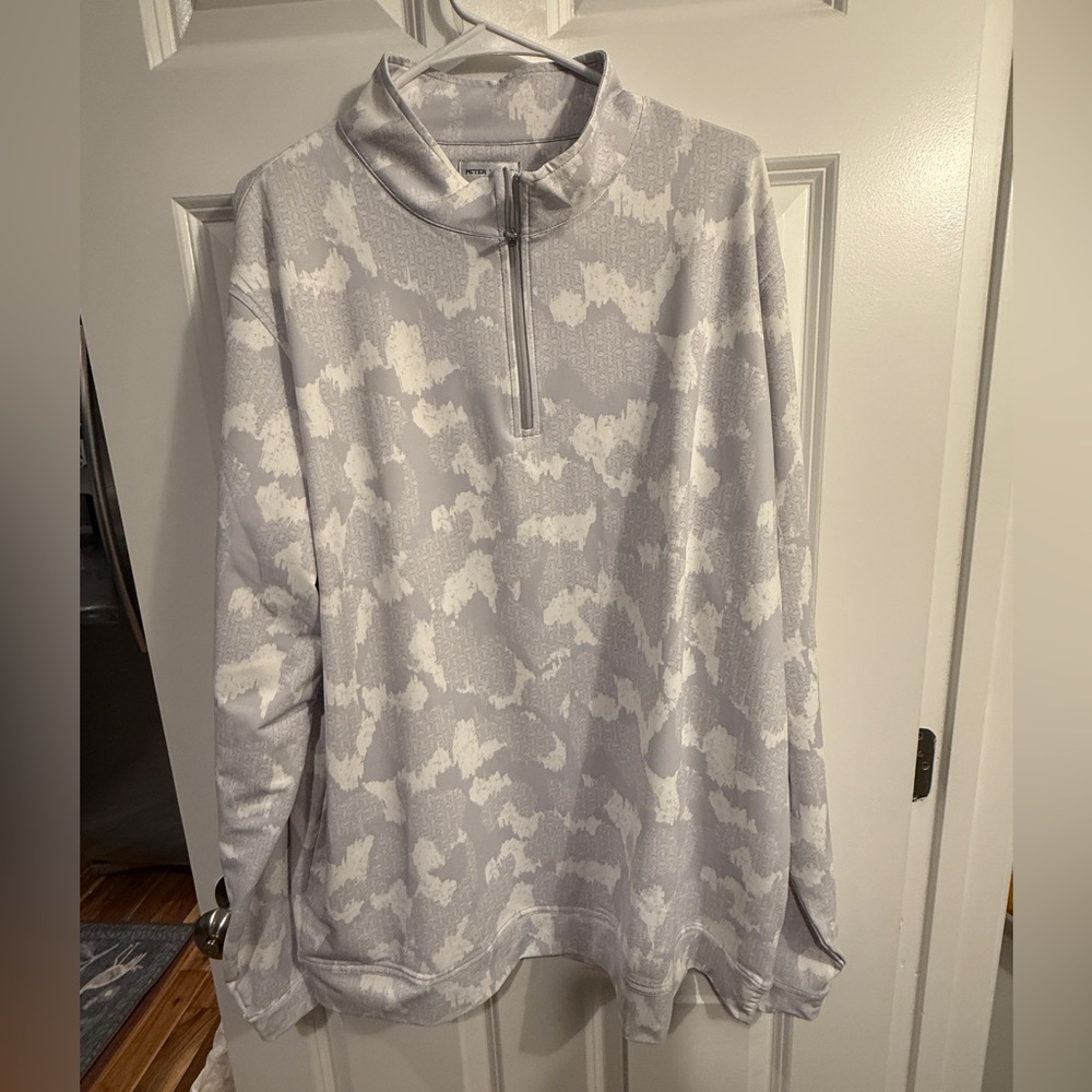 Like New Peter Millar 1/4 zip
